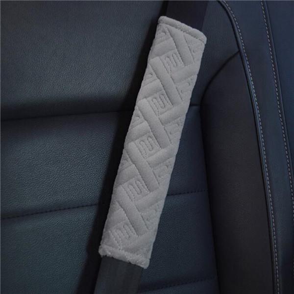 2pcs Car Safety Belt Shoulder Pad Driving Comfortable Vehicle Car Seat Belts Cover Strap Harness