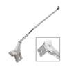 Motorcycle Rear Back Foot Brake Pedal Lever Parking Foot Stand For 2-Stroke 47CC 49CC For Motocross Bikes Motorcycle Parts
