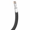 Baseus 1,8M Geflochtenes Lightning USB Kabel - Schwarz