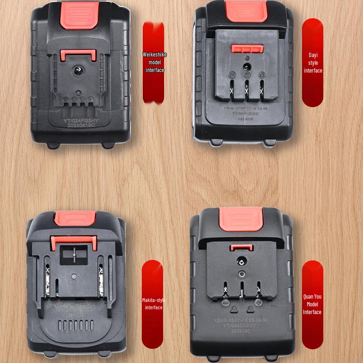 21V Universal Lithium Battery for Electric Tools - Large Capacity for Drill and Screwdriver Charging