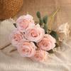 Rose Silk Flowers Party Decoration For Weddings And Celebrations