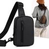 Factory Direct  Sports Breast Pocket Men's Small Size Backpack Women Messenger Bag Mobile Phone Waist Bag Mini Fashion Satchel
