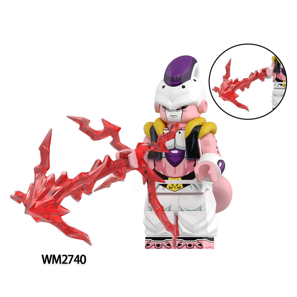WM6186 Anime Series Goku Children's Building Blocks Toy (Bagged) 2738-2745