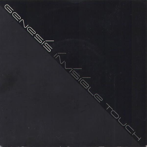 

7inch Record GENESIS - Invisible Touch GENS1 Virgin 1986 UK Rock Used