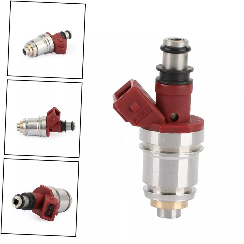 16600-86G00 16600-86G01 1660086G10 4pcs Auto Fuel Injectors Replacement Parts For 1990-1994 NISSAN D21 2.4L Car Accessories