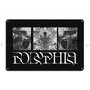 Polyphia Metal Sign Club Bar Club Kitchen Design Pub Iron Tin Sign Poster
