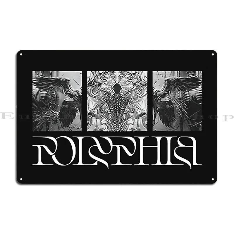 Polyphia Metal Sign Club Bar Club Kitchen Design Pub Iron Tin Sign Poster 20x30cm(7.8x11.8inch)