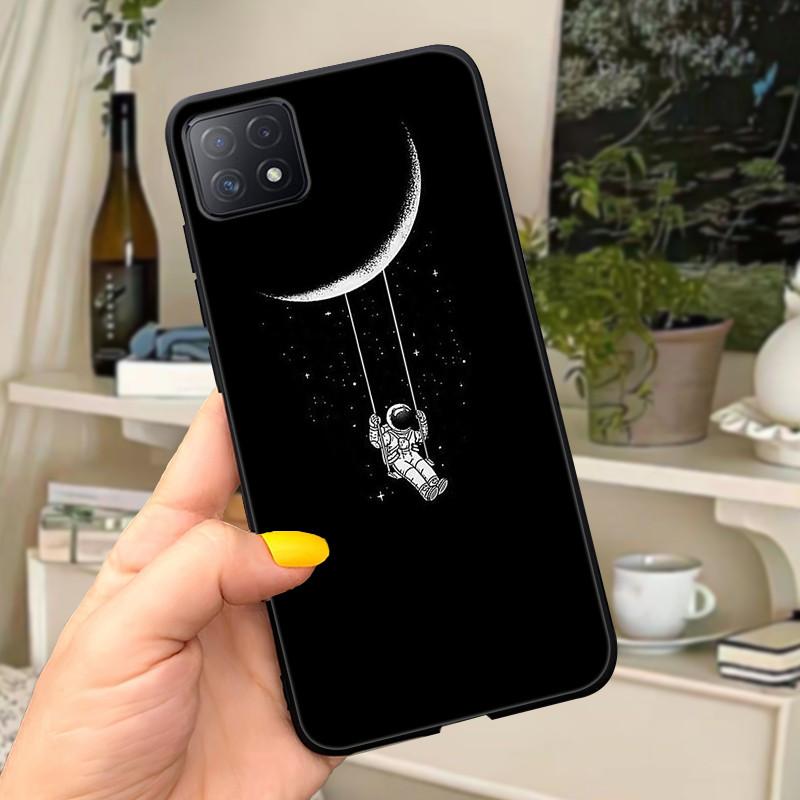 For Oppo A73 5G Case Soft TPU Silicone Back Cover Phone Case for Oppo A73 CPH2161 Case for OPPOA73 A 73 5G Coque Fundas Protect