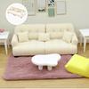 1/20 1/25 1/30 Scale Miniature Sofa Model Figure With Pillow Cushion For Doll House Enthusiasts And Craft Model Project