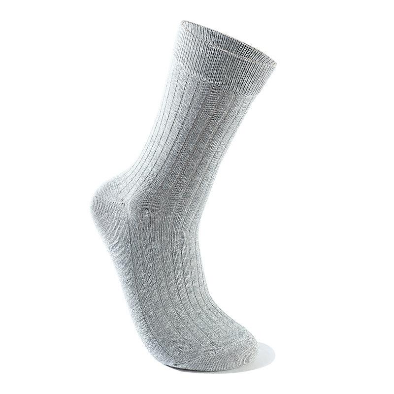 5Pairs Classic Fashion Men Long Tube Socks Breathable Cotton Sport Summer Warm Winter Underwear Free Size Compression Long Socks