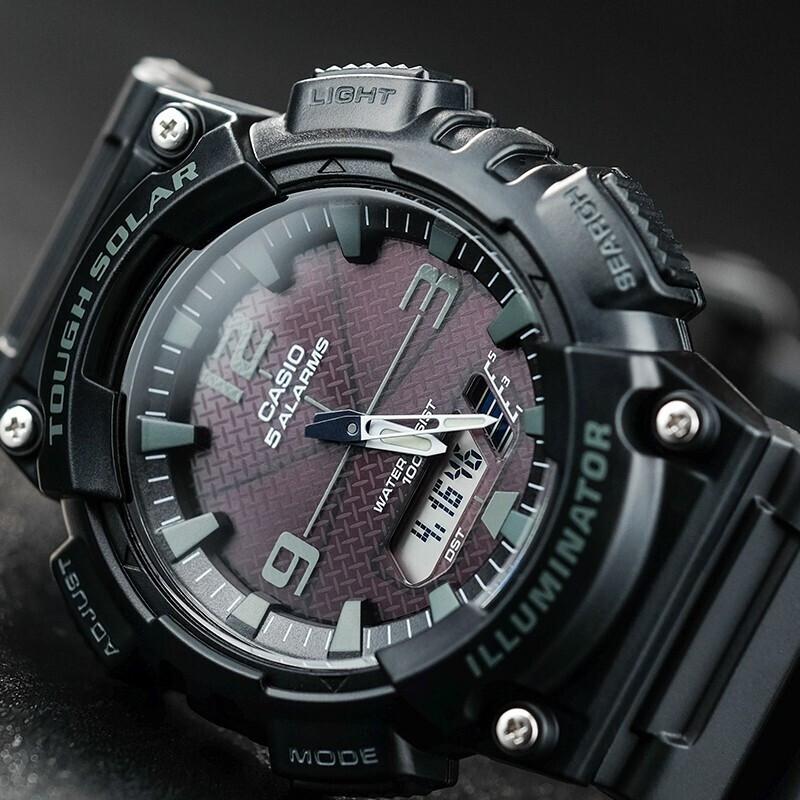 CASIO Men YOUTH Black Watch AQ-S810W-1A2 AQ-S810W-1A2