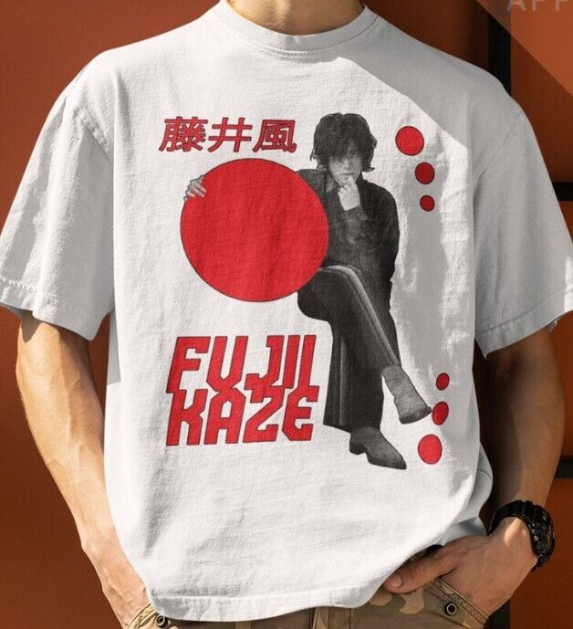 Fujii Kaze T-shirt - Fujii Kaze Tee, cotton t-shirt Unisex T-Shirt XXXXL