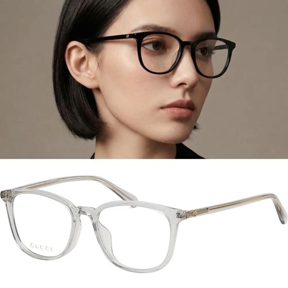 

Gucci GG1230OA Lightweight Horn-rimmed Fashion Eyeglasses GG1230OA-002
