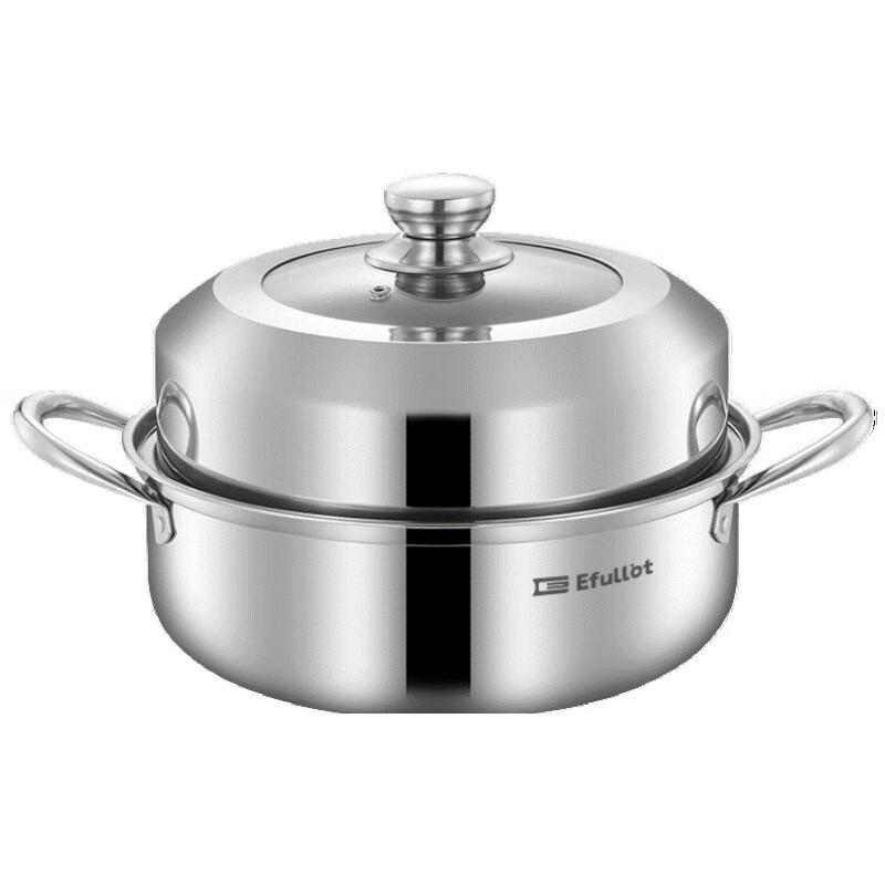 IFLOOR Простой стиль 28 см Очень толстая пароварка