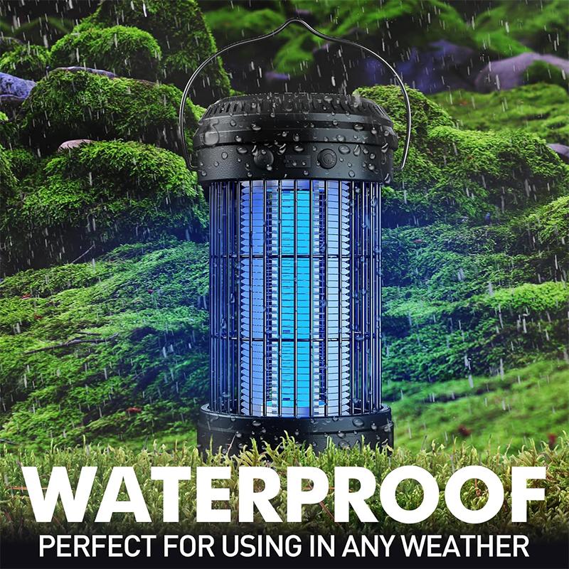 Nou ucigaș de insecte solar lampă capcană țânțari UVA multi-exterior portabil lumină de noapte lampă ucigaș de țânțari de grădină fără radiații