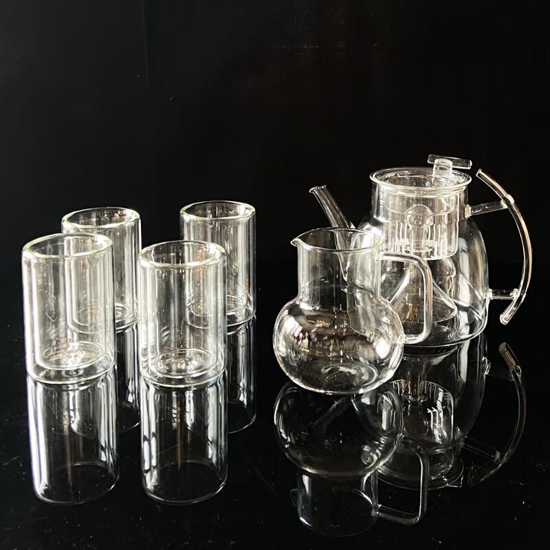 Youzheng Youpin 6-Piece Glass Tea Set
