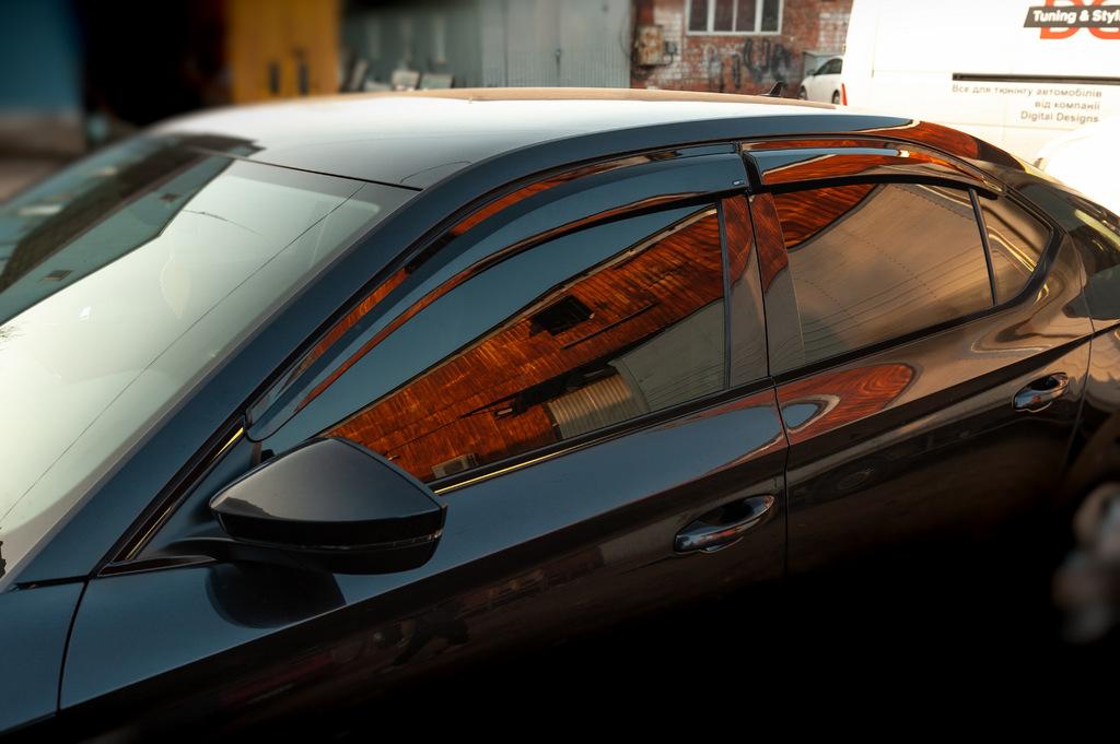 

Visors SD (4 pcs, Sunplex Sport) for Skoda Superb 2015-2024