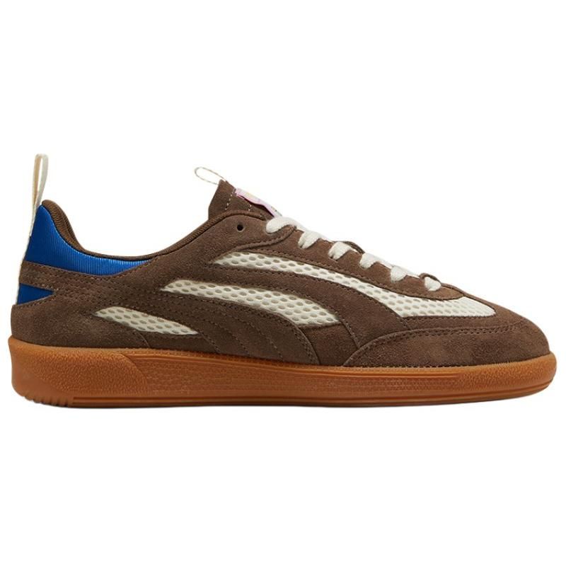 KidSuper x Puma Palermo Flaxen Mauved Out Unisex Sneaker Braun 397306-01