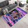 Grand Theft Auto Customize Your Name Carpet Suitable for Outdoor Study room Foyer Balcony Anti-slip Rug Decorate Offices Perfect Gift for Women/Men
