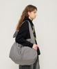 Cargobros For Woman Street Oversized Crossbody Shoulder Bag (Gray)