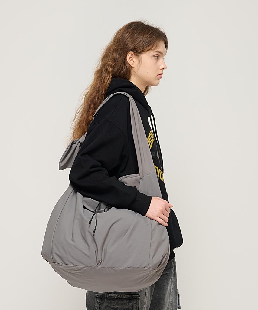 Cargobros For Woman Street Oversized Crossbody Shoulder Bag (Gray)