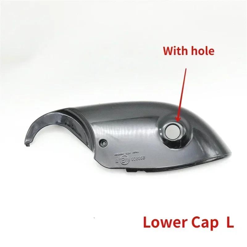 Side Rearview Mirror Lens Cover Frame Lower Shell Base Cap For Infiniti Q50 Q50S Q70 2014- Q60 QX30 16-20