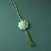 Dragon Boat Festival Auspicious Talisman Pendant with Tassels: Portable Car Hanging Ornament Souvenir