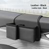 Multifunctional Car Door Side Armrest Pad Storage Bag Window Armrest Organizer Universal Storage Accessory Fit Most SUV