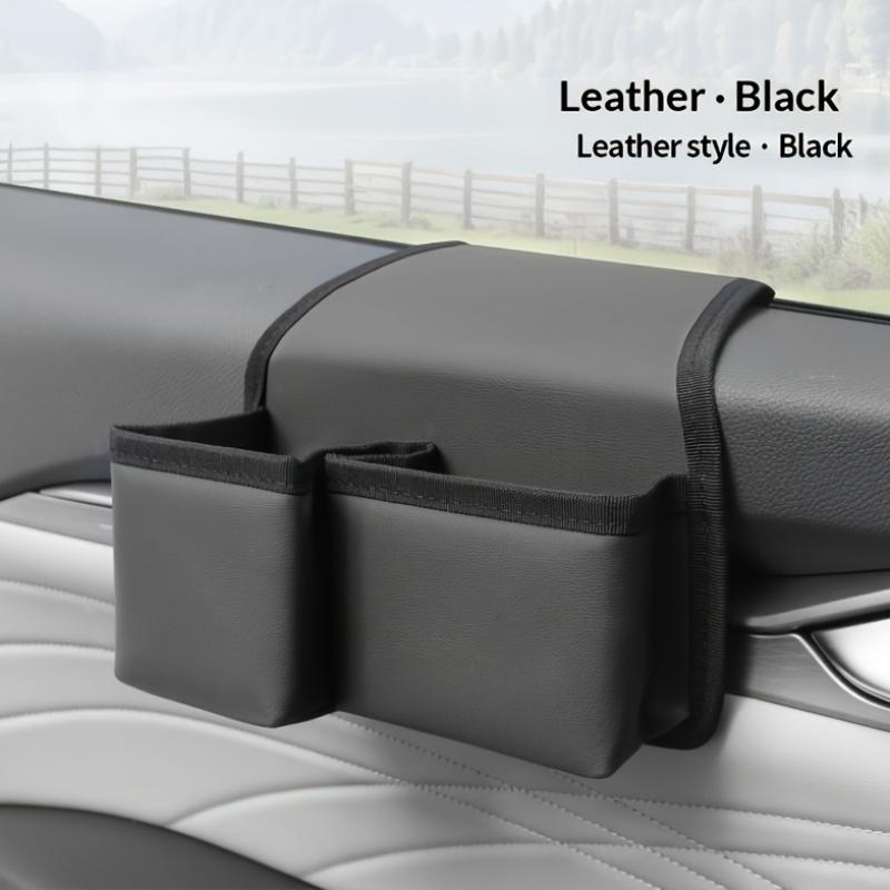 Multifunctional Car Door Side Armrest Pad Storage Bag Window Armrest Organizer Universal Storage Accessory Fit Most SUV