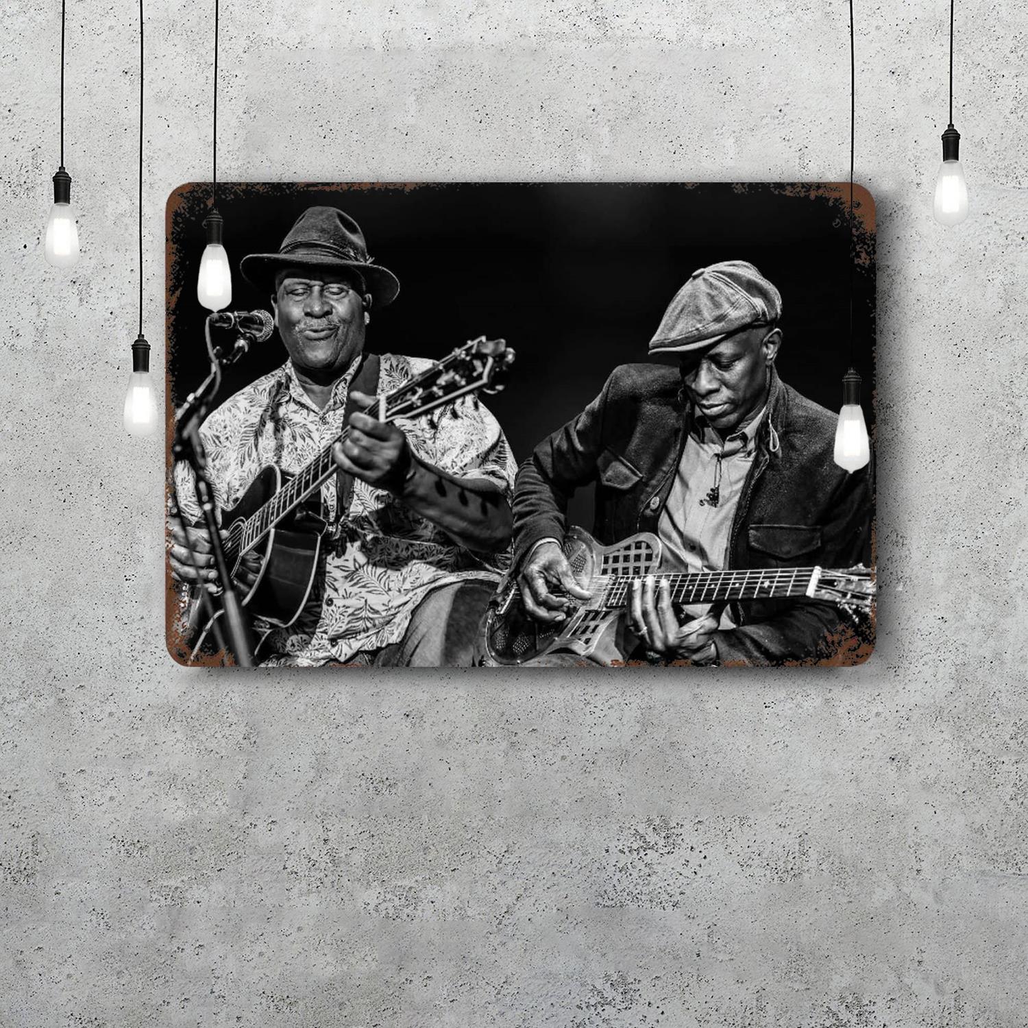 Keb Mo Decor Vintage Metal Signs Tin Signs Captain Poster Decor for Bar Pub Club Man Cave Wall Decoration 20x30cm（7.8x11.8inch）