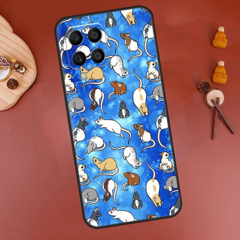 

Mouse Rat Case For Samsung Galaxy M32 M12 M52 M21 M31 M15 M55 M56 M36 M16 M06 M13 M33 M53 M14 M34 M54 Samsung M06