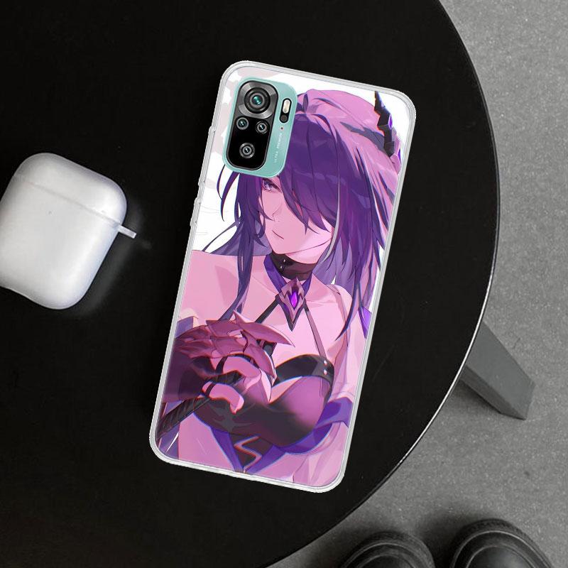 Honkai Star Rail Acheron Phone Case Cover for Xiaomi Redmi Note 15 14 13 12 11 Pro Plus 14S 12S 11S 11T 11E 10S 10 Customized Fu