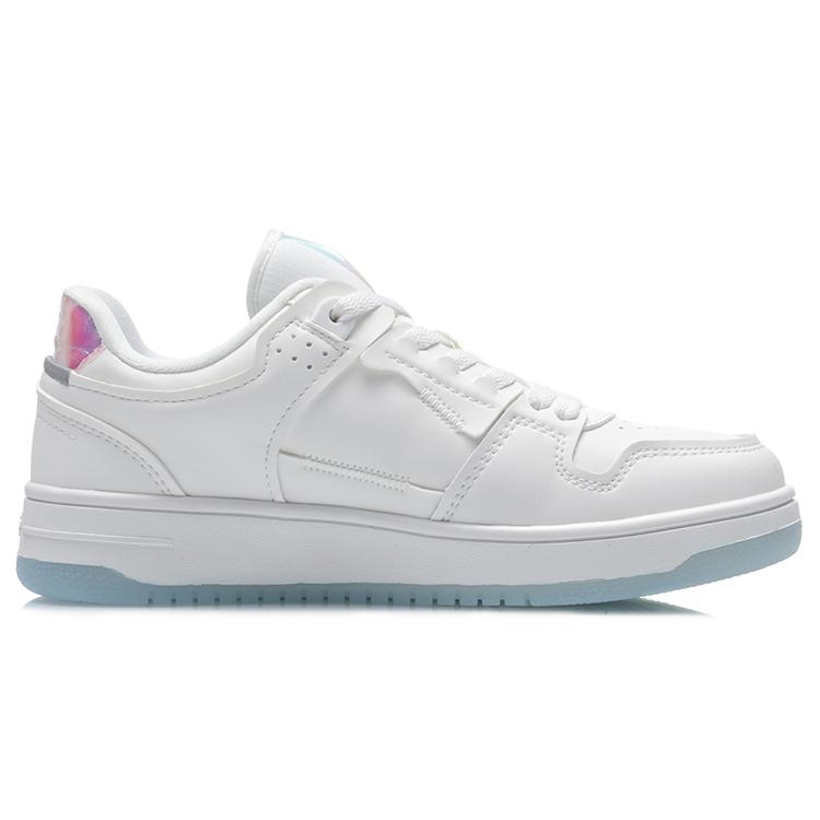 LINING Tian Ji Women's Little White Sneakers - Laser AGCP362-8