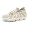 New Women's Shoes Flying Woven Shoes Versatile Shoes Sporty and Casual Dad Shoes