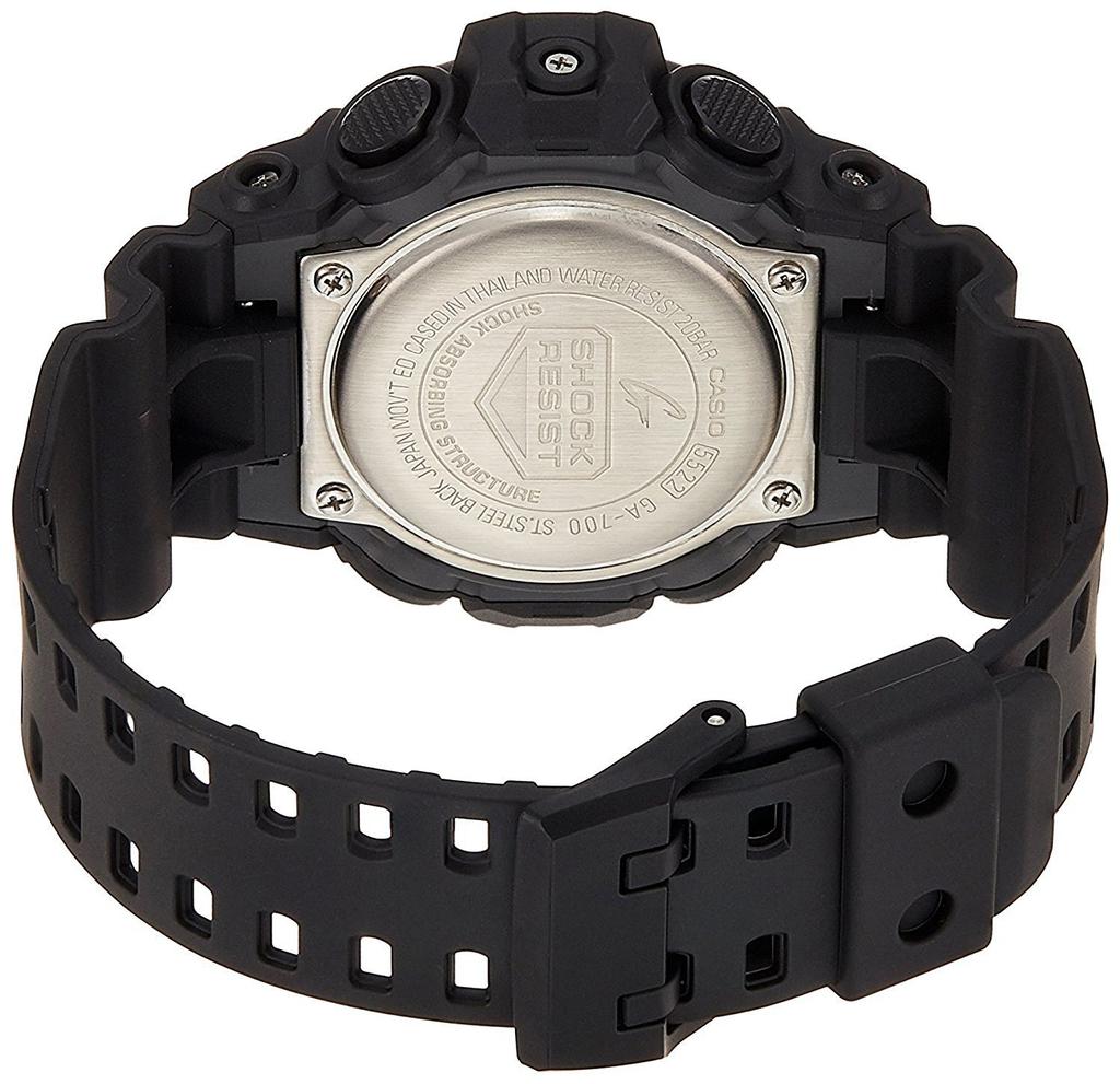 CASIO Watch G-SHOCK GA-700-1B Men's