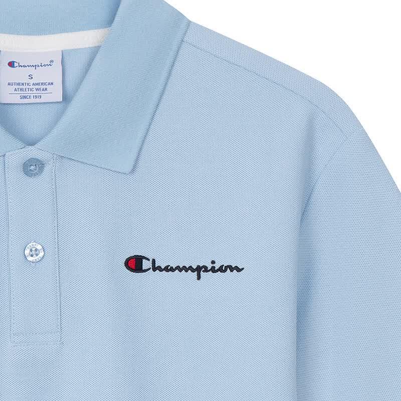 Champion Kids' Collegiate Mesh Polo T-Shirt