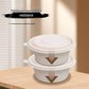 Disposable Biodegradable Round Food Container