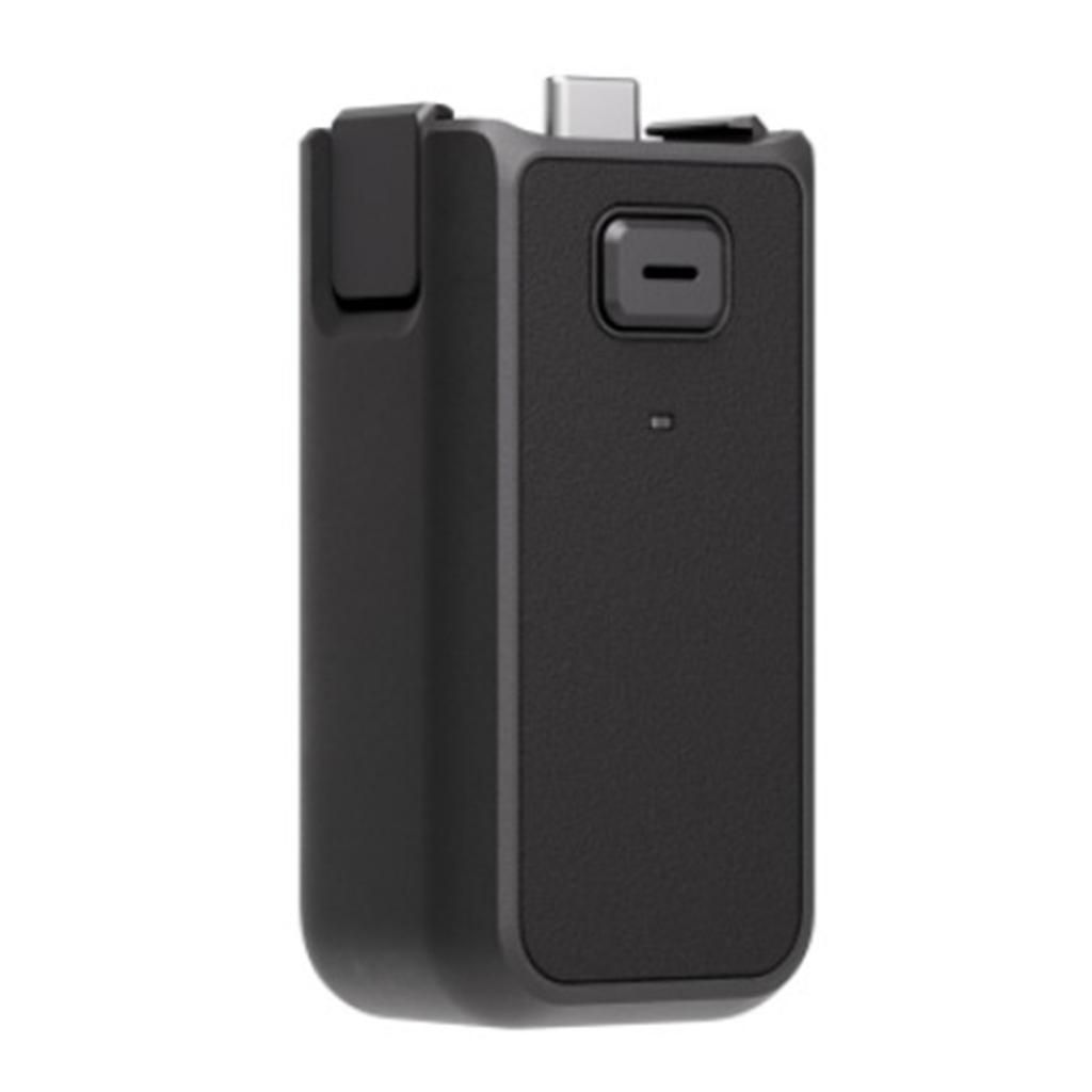 Battery Handle Built-In 950mAh Battery Increases Operating Time by 62% for DJI Osmo Pocket 3 Extend Photography Time