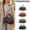 Borsa Boston Vintage da Donna a Tracolla