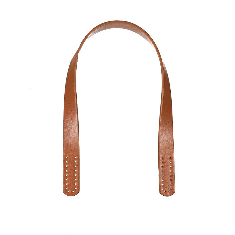 1.8X45 Hand-Sewn Pu Leather Handle Bag With All-In-One Replacement Bag With 8 Color Diy Handmade Accessories