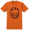 New Spitfire Wheels Shirt Bighead Orange