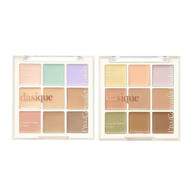 DASIQUE Pro Concealer Palette 9g (2 Colors)