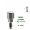 20Pcs High Quality Healing Abutment For Adin Dental Implant Lab Accessories