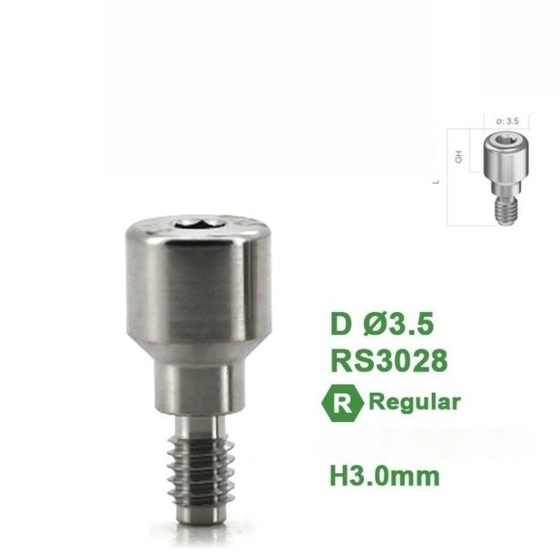20Pcs High Quality Healing Abutment For Adin Dental Implant Lab Accessories