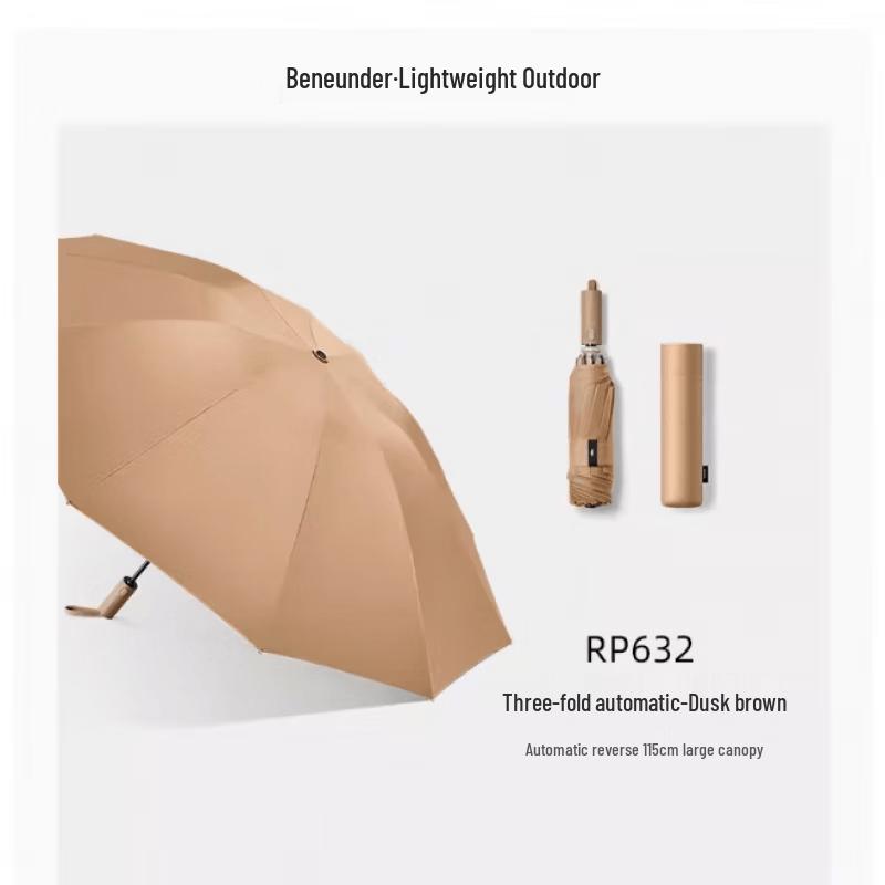 Beneath the Banana Tree RP632 Manual Folding Sun Umbrella