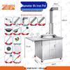 Zhongxun Movable Stainless Steel Wood Stove