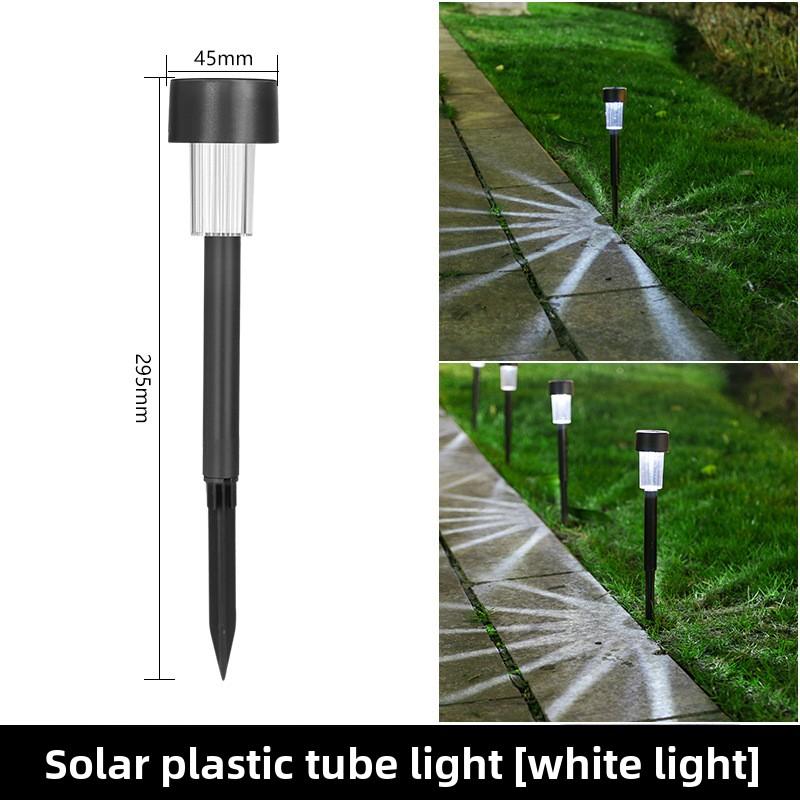 

1-20PCS Solar Garden Light Waterproof Outdoor LED Landscape Lamp for Pathway Patio Yard Decorative Lighting Accessories 1Pc белый