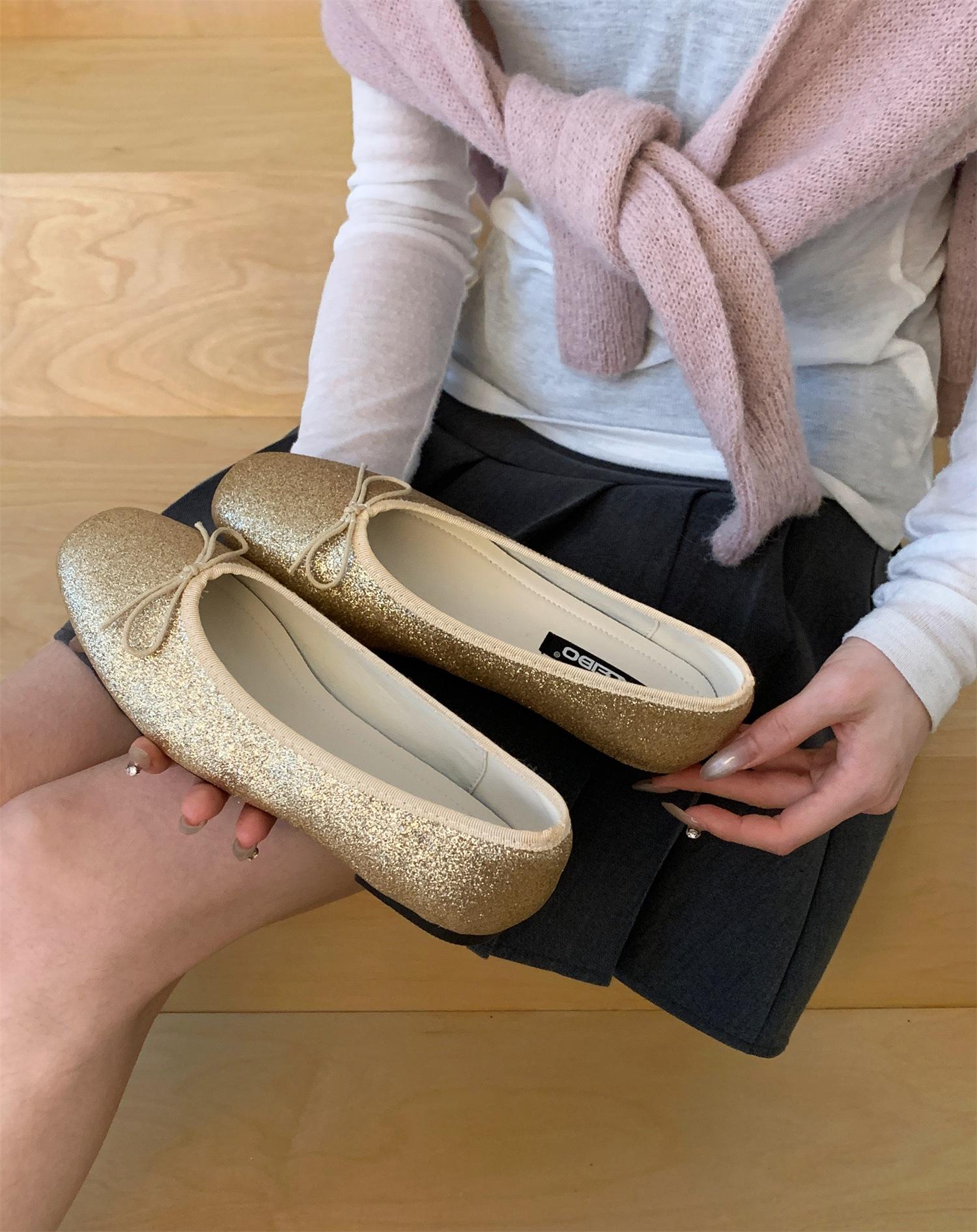 Women s Round Toe Vintage Style Feminine Office Pumps - Fashionable Footwear 35