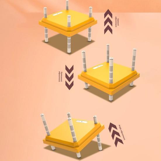 Chicken Brooder Heater with Adjustable Height Angle Energy-efficient Low Noise Constant Temperature