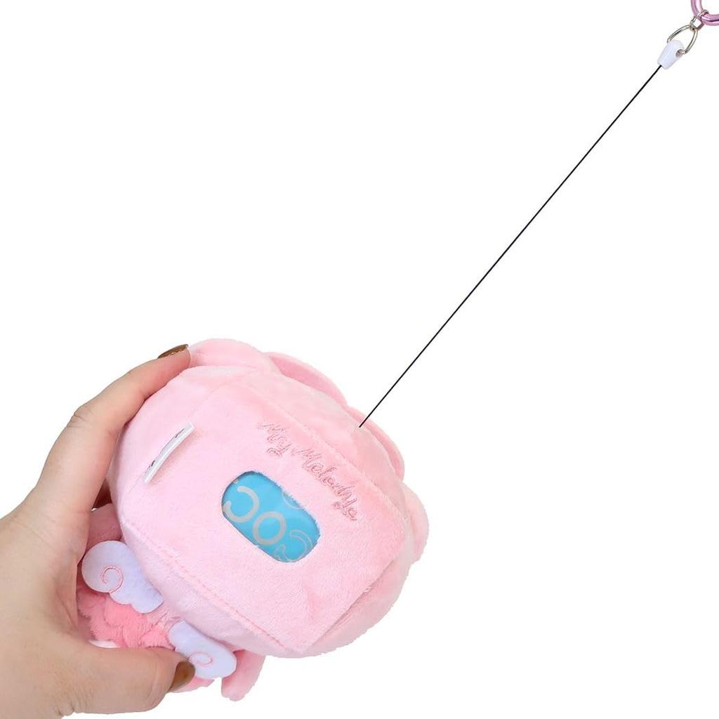 Sanrio My Melody Plush Pass Case 463224 Cupid Baby by Shobido